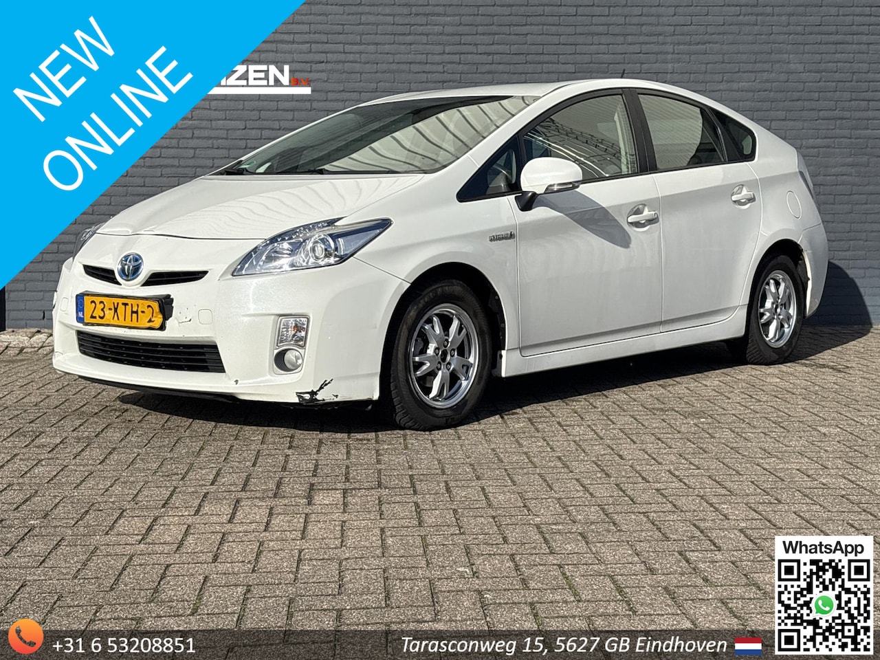 Toyota Prius - 1.8 Comfort | Climate | Keyless | - AutoWereld.nl