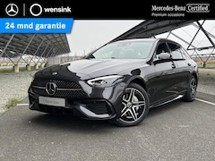 Mercedes-Benz C-klasse - 300 e Star Edition AMG Line | Night | Panoramadak | Burmester | Memory | 360 camera | Digi