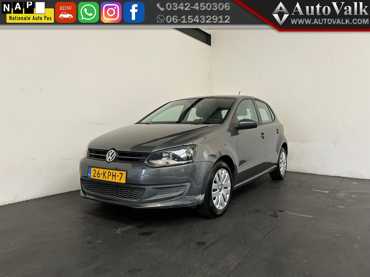 Volkswagen Polo - 1.4-16V Comfortline 1.4-16V Comfortline - AutoWereld.nl
