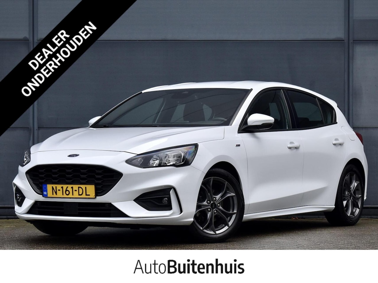 Ford Focus - 1.0 EcoBoost Hybrid ST Line|ADAPT. CRUISE|CAMERA|CARPLAY|NAVI|CLIMATE|PDC - AutoWereld.nl