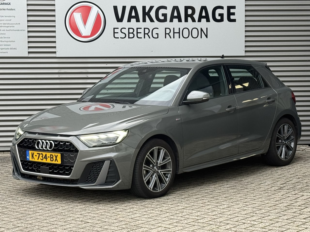 Audi A1 Sportback - 30 TFSI Pro Line 2x S-LINE NAVI,LED,CRUISE - AutoWereld.nl