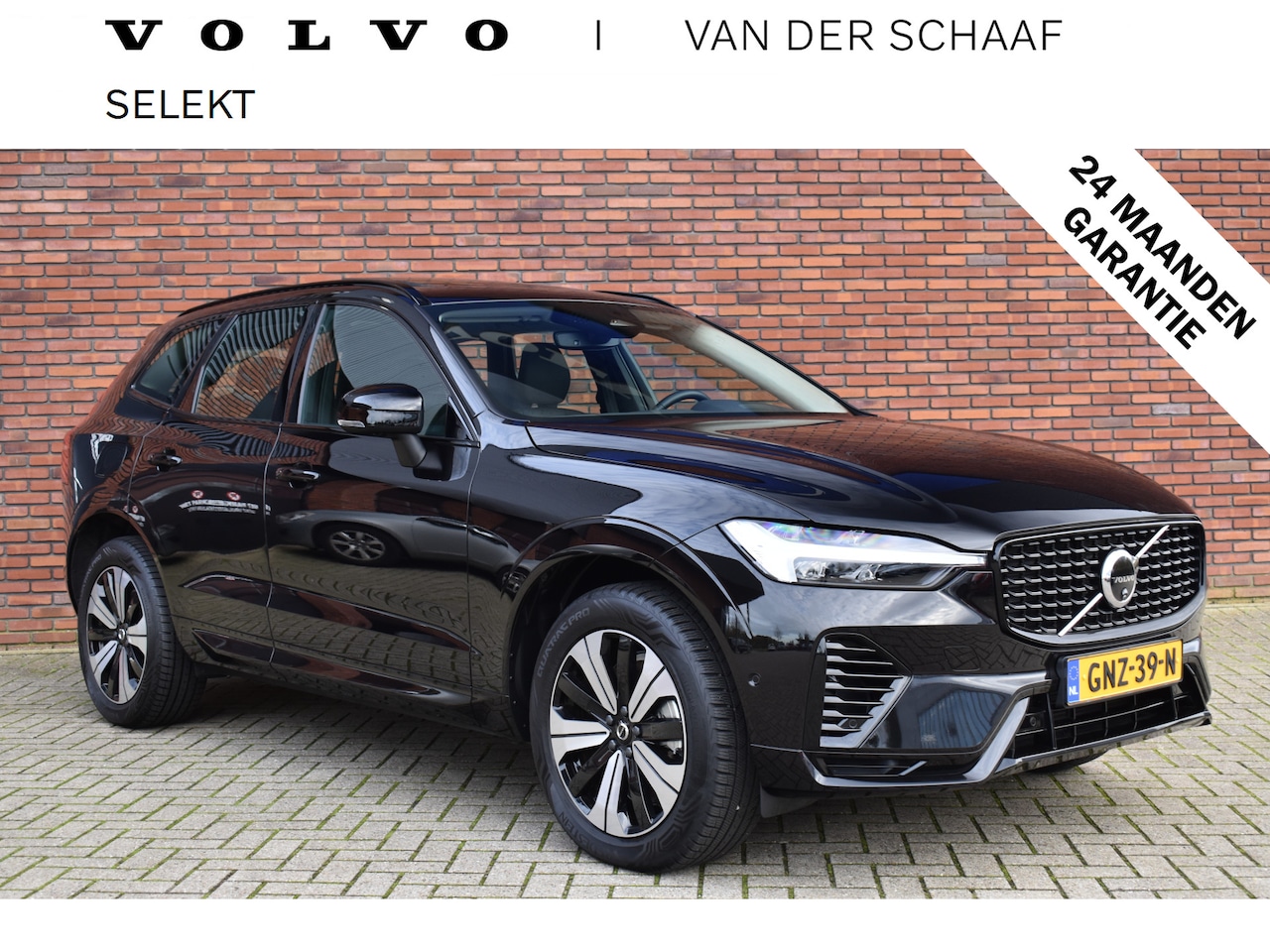 Volvo XC60 - T6 350PK Plug-in hybrid AWD Plus Dark | 360 Camera | Trekhaak | - AutoWereld.nl
