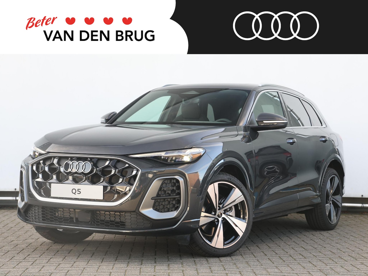 Audi Q5 - S edition 2.0 TFSI e 220 kW / 299 PK SUV 7 versn. | Techniek plus pakket | Trekhaak | Priv - AutoWereld.nl