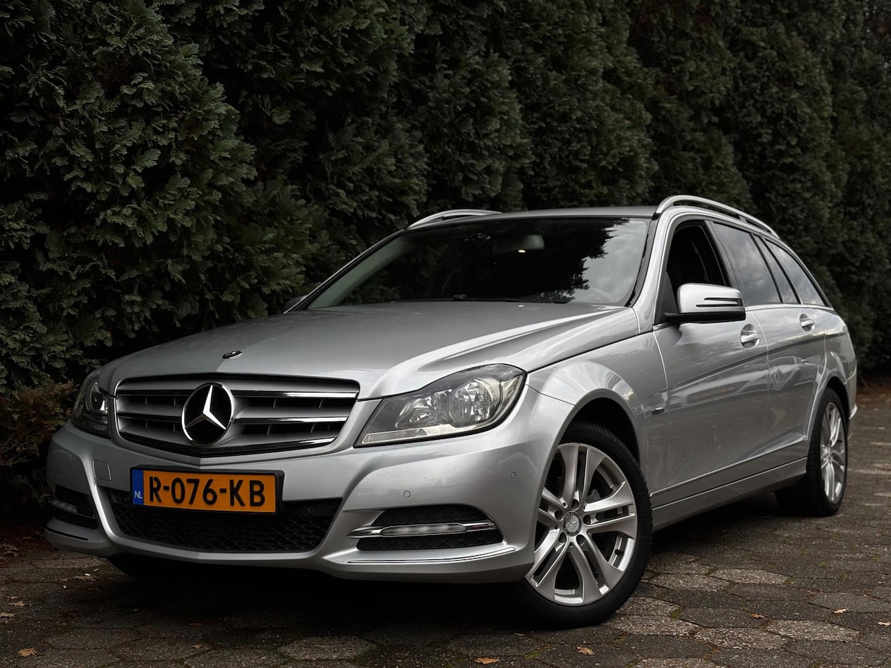 Mercedes-Benz C-klasse Estate - 180 Avantgarde| Automaat | Groot Navi - AutoWereld.nl