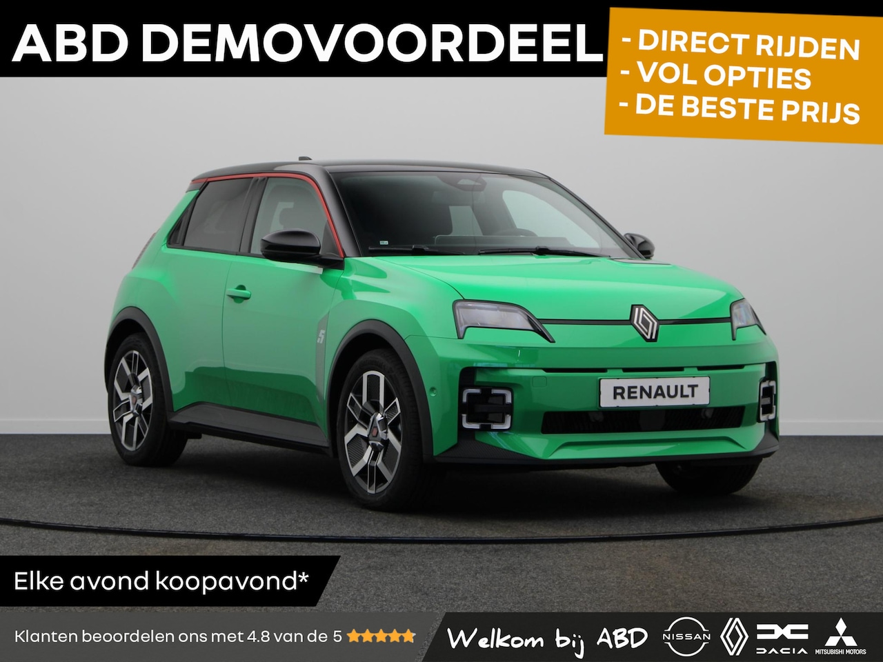 Renault 5 - comfort range techno 52 kWh | Harman Kardon | Stoel- en stuurwielverwarming | Vierseizoenb - AutoWereld.nl