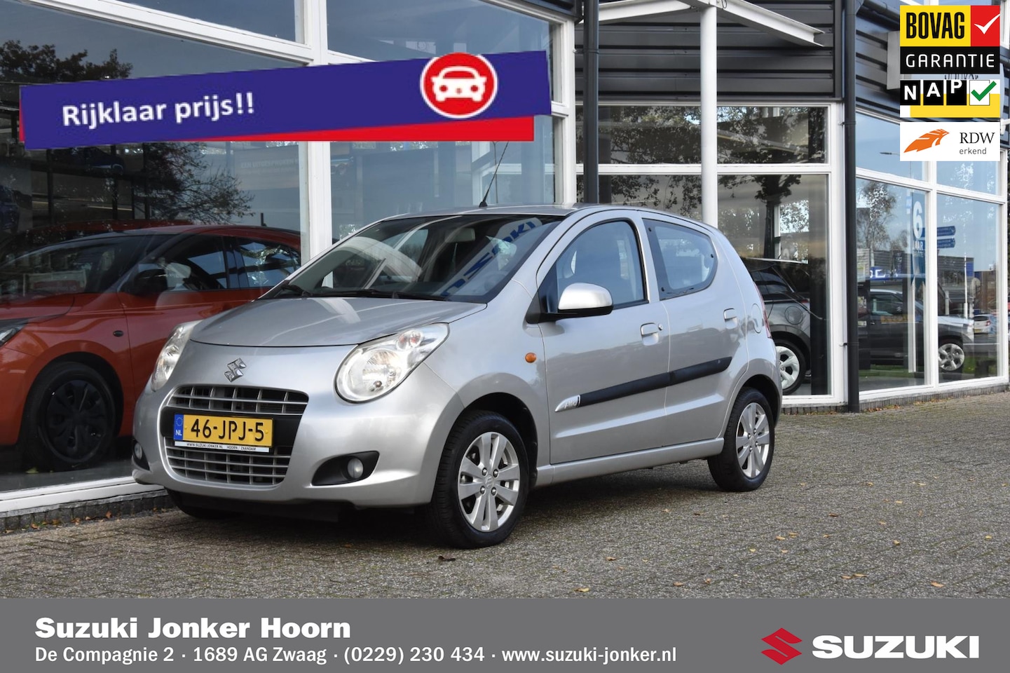 Suzuki Alto - 1.0 Exclusive 1.0 Exclusive - AutoWereld.nl