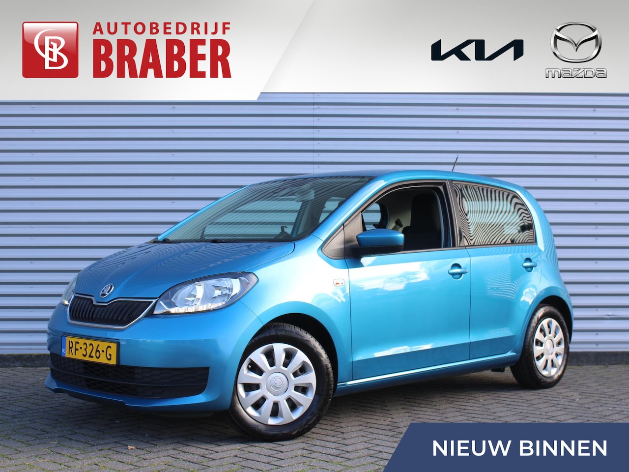 Skoda Citigo - 1.0 Greentech Ambition | Airco | Winterset incl. | Cruise | Lichtsensor | - AutoWereld.nl