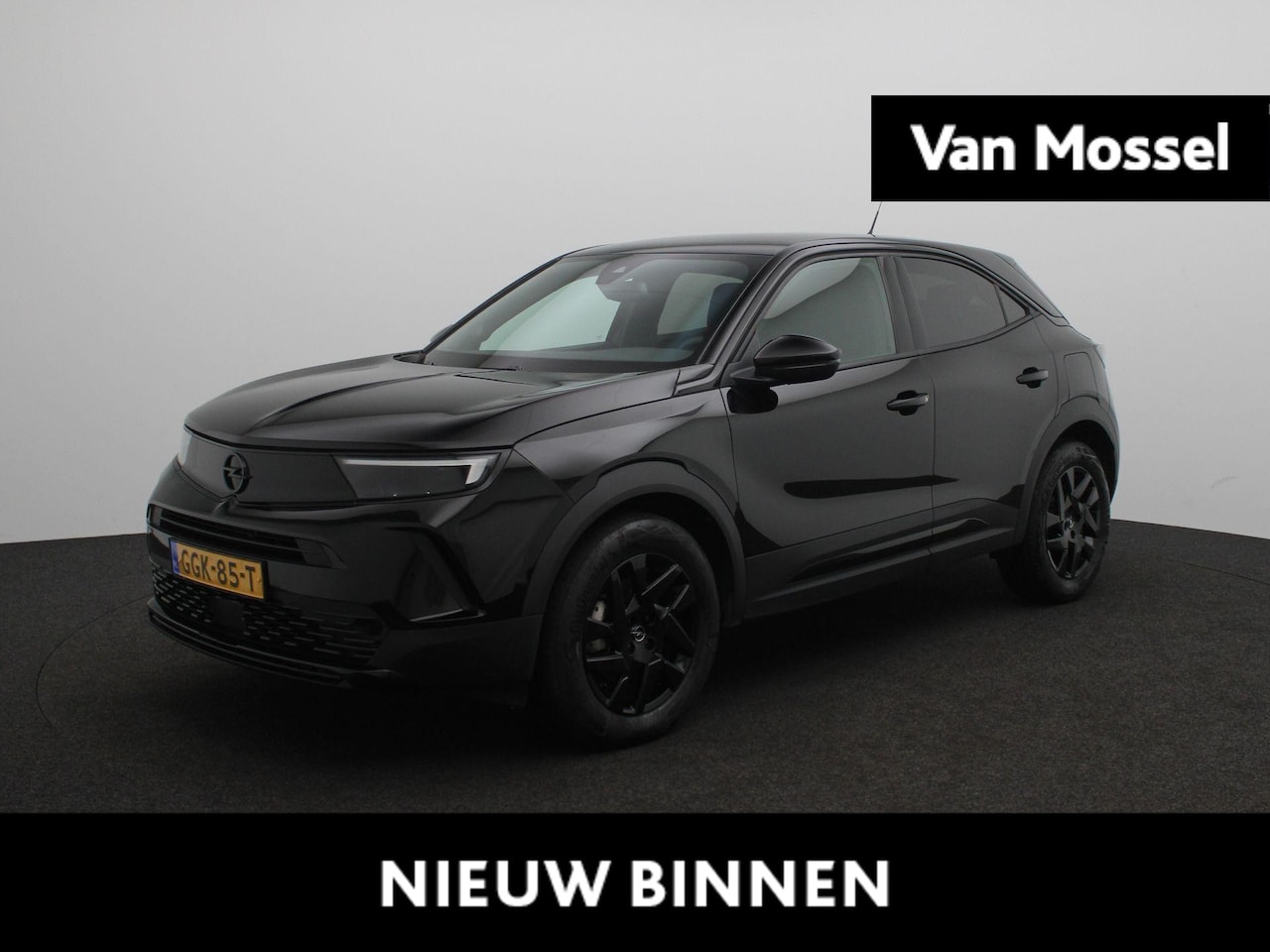 Opel Mokka - 1.2 Turbo Aut. Hybrid GS Line | Black Style | Navi | Camera | Leder + Alcantara | Led Kopl - AutoWereld.nl