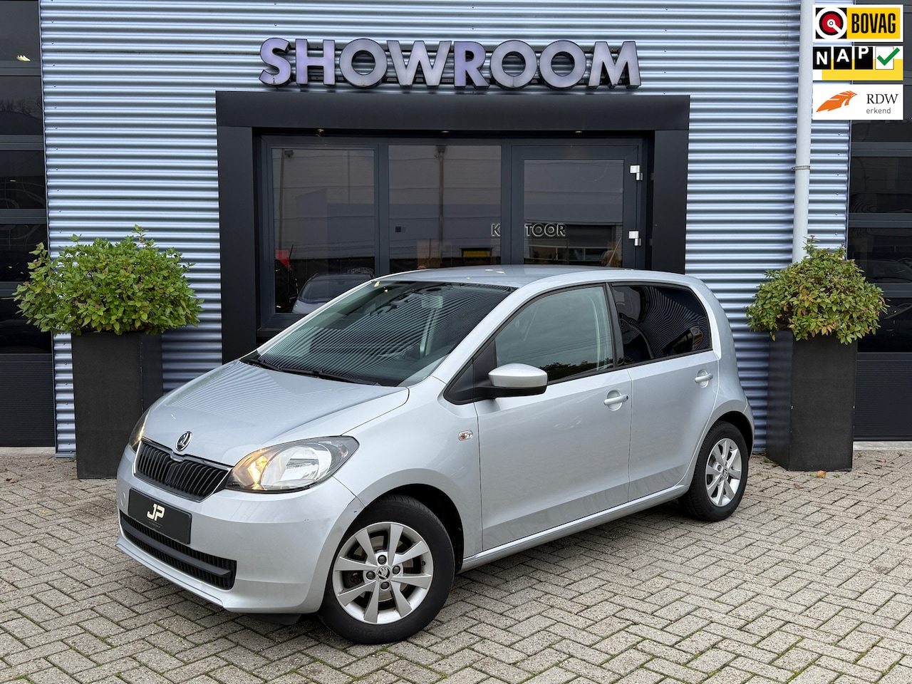 Skoda Citigo - 1.0 Greentech Fresh Airco|Navi|Cruisecontrol|Elektrische ramen - AutoWereld.nl