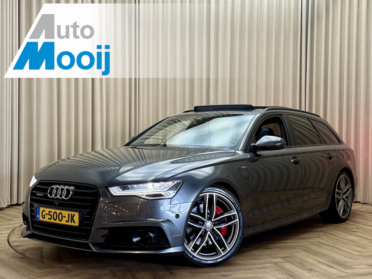 Audi A6 Avant - 3.0 TDI BiT quattro Competition S-Line *Panoramadak* RS-Interieur / Luchtvering / Standkac - AutoWereld.nl