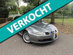 Alfa Romeo GT - 2.0 JTS Progression | SPORTIEF | LEDER CRUISE CLIMA NAVI