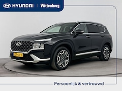 Hyundai Santa Fe - 1.6 T-GDI HEV Premium Plus Sky 7p. | Panorama schuif/kanteldak | 7persoons | lederen bekle