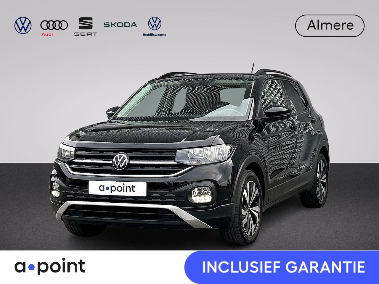 Volkswagen T-Cross - 1.0 TSI Life | Navigatie via App | Camera | Climatronic | Cruise Controle - AutoWereld.nl