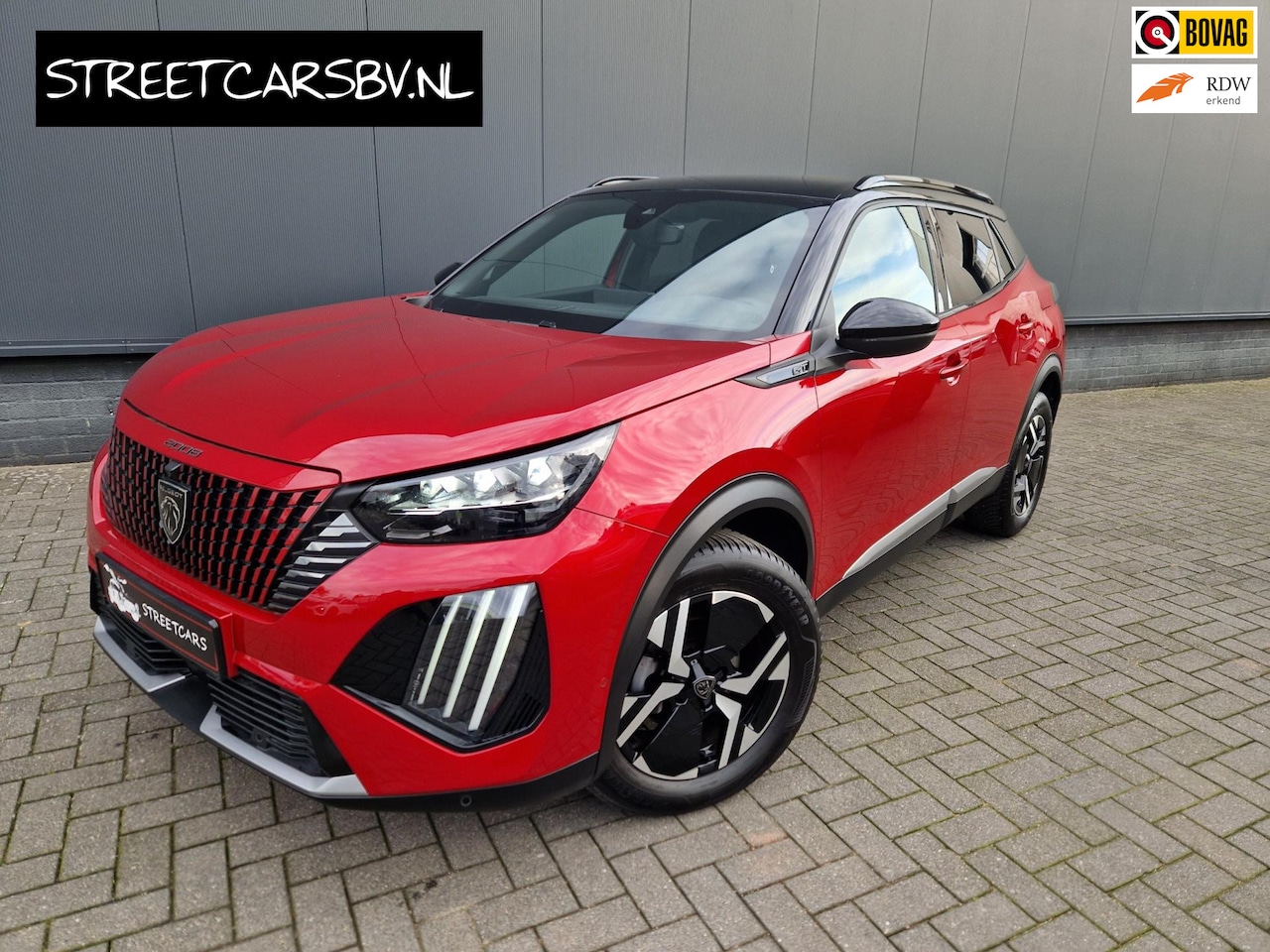 Peugeot 2008 - 1.2 PureTech EAT8 130PK GT Line - AutoWereld.nl