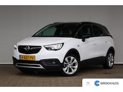 Opel Crossland X - 1.2 Turbo Ultimate | Panoramadak | Stoel- en stuurverwarming | Navi | Cruise control | Cli