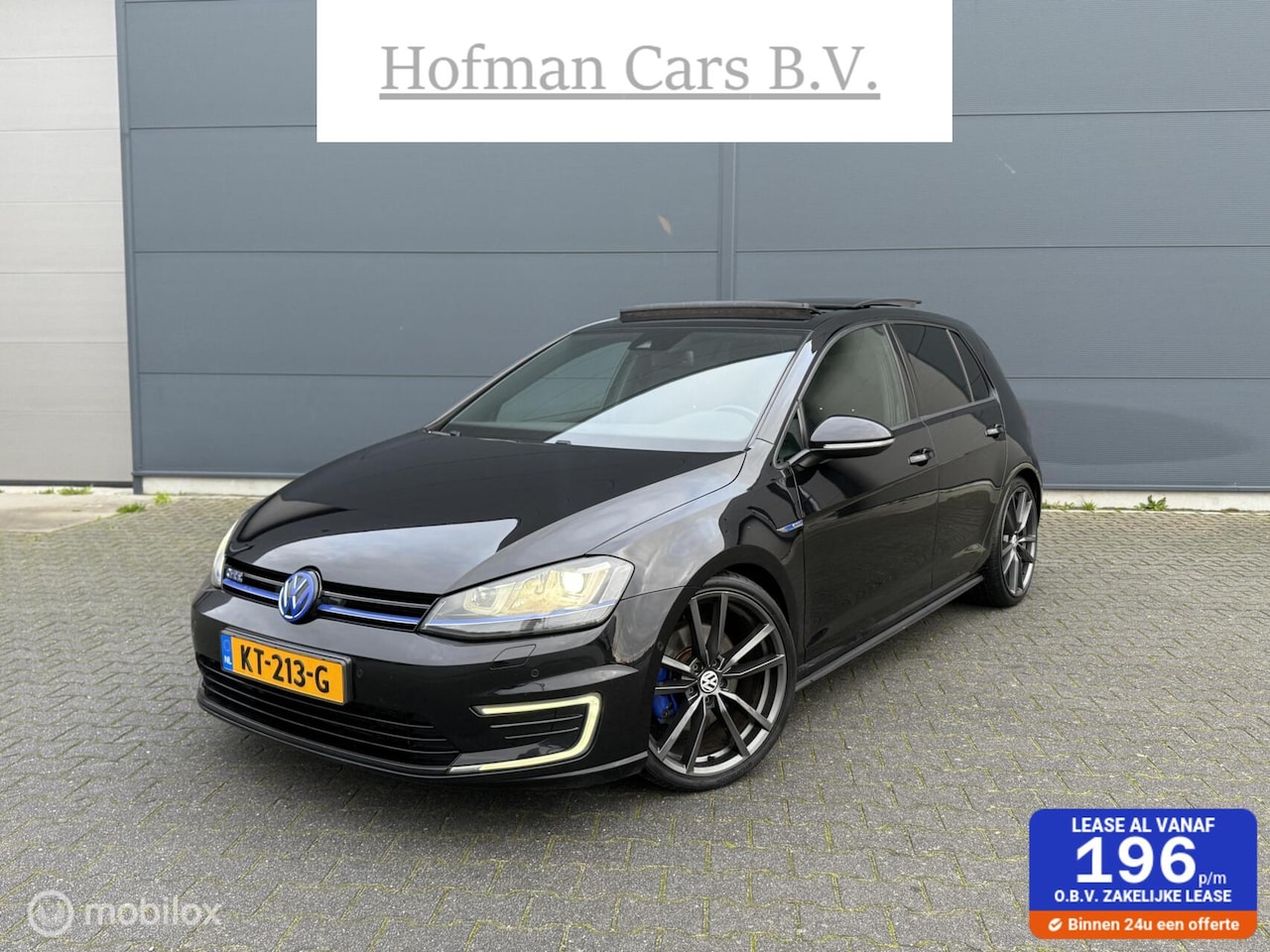Volkswagen Golf - 1.4 TSI GTE DCC Panorama Schuifdak Pretoria - AutoWereld.nl