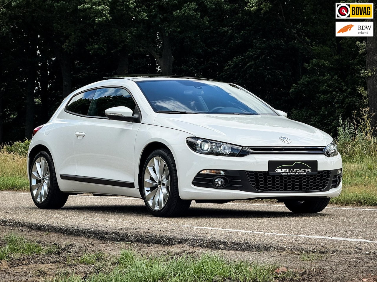 Volkswagen Scirocco - 1.4 TSI Highline | UNIEK! | 14.000 KM | 1e eig. |Volledige historie | Navi | Panorama | Xe - AutoWereld.nl