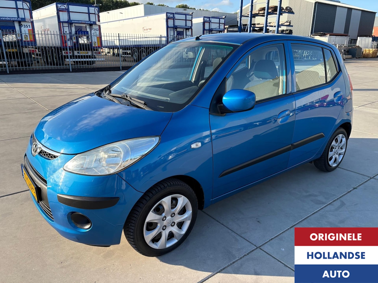 Hyundai i10 - 1.1 Active VOL Automaat Airco Parrot Trekhaak - AutoWereld.nl