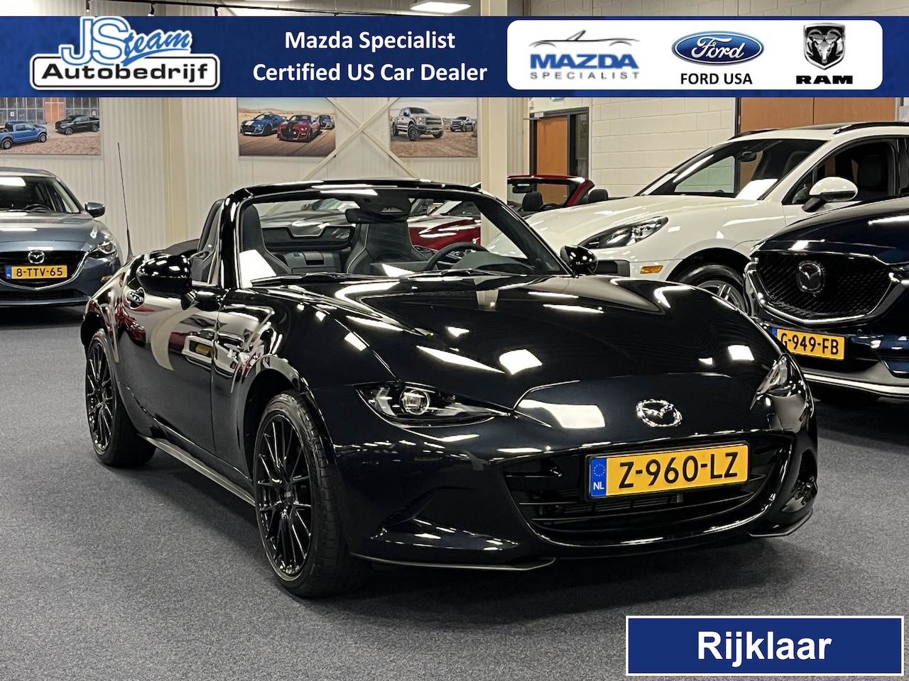 Mazda MX-5 - ND Roadster 2.0 SkyActiv-G 184PK Homura Recaro - AutoWereld.nl