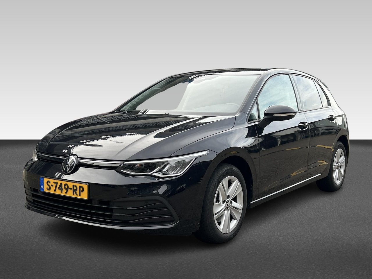 Volkswagen Golf - 1.5 eTSI 130PK DSG-7 MHEV LIFE BUSINESS NAVI TEL PDC LED NAP - AutoWereld.nl