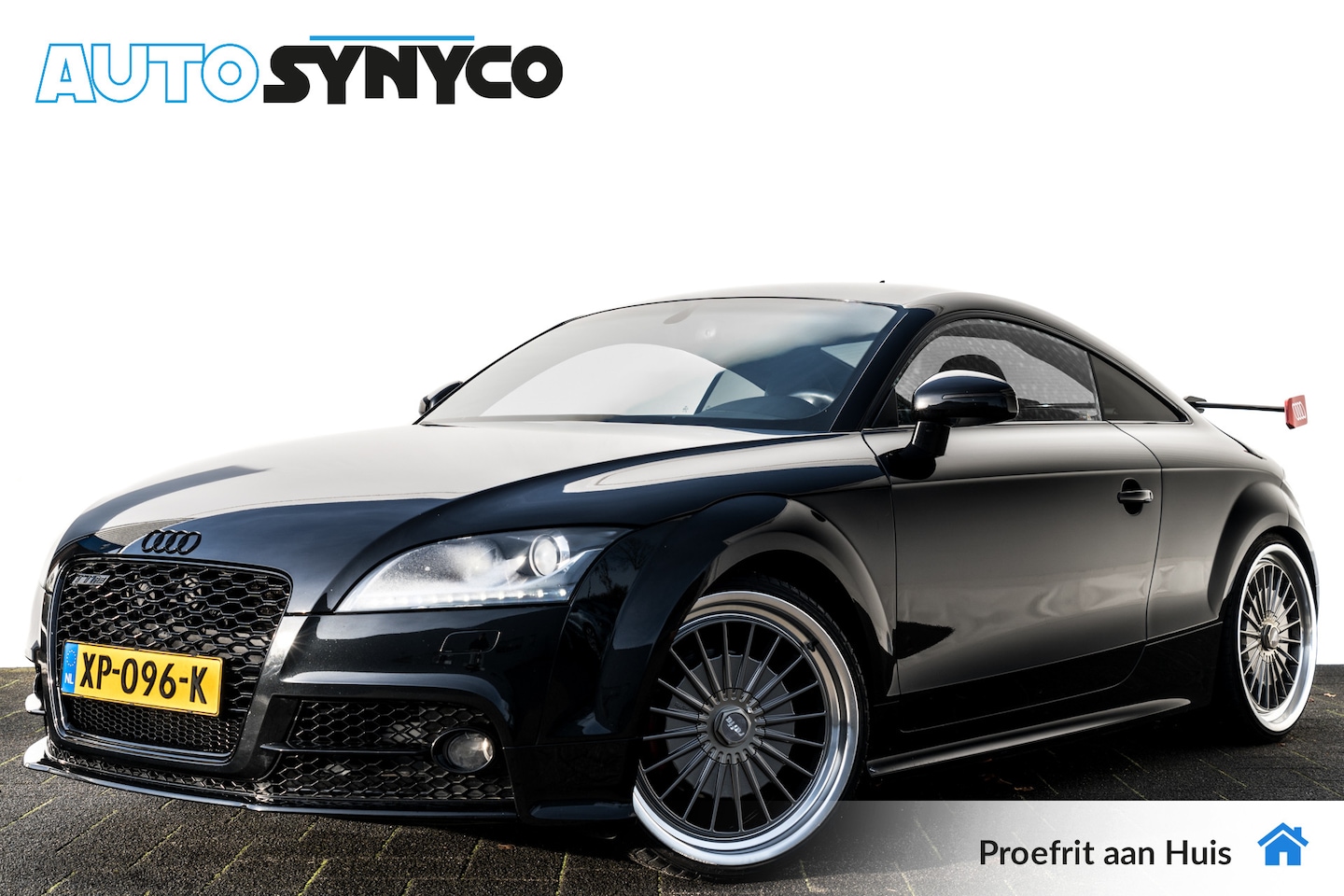 Audi TT - 2.0 TFSI S-Line | 300 Pk | Sportpakket | Xenon | PDC | Carplay | Sportuitlaat - AutoWereld.nl