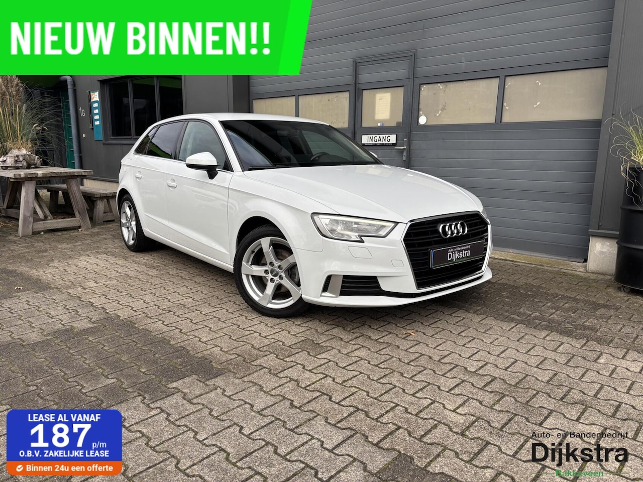 Audi A3 Sportback - 1.0 TFSI Design Pro Line Plus AppleCarPlay/ AndroidAuto/ Airco/ Stoelverwarming!! - AutoWereld.nl