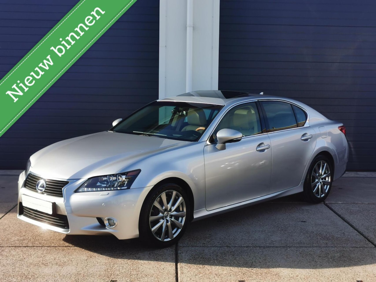 Lexus GS - 450h President Line 1e eigenaar dealer onderhouden - AutoWereld.nl
