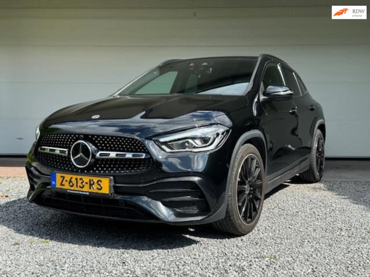 Mercedes-Benz GLA-Klasse - 180 AMG Line scherpe prijs! - AutoWereld.nl