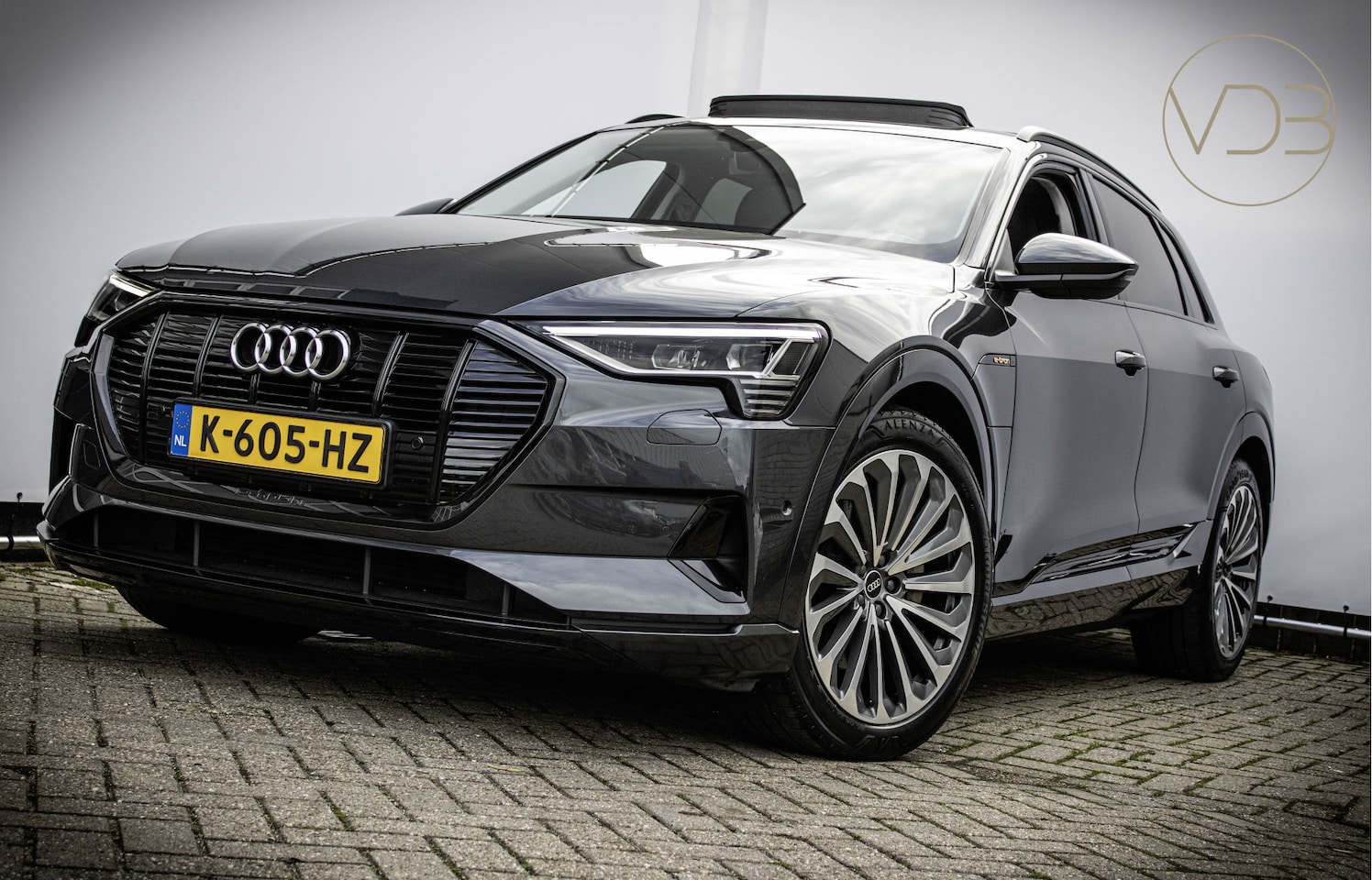 Audi e-tron - 50 quattro SOH 94% Business edition Plus Leer 21inch Pano - AutoWereld.nl