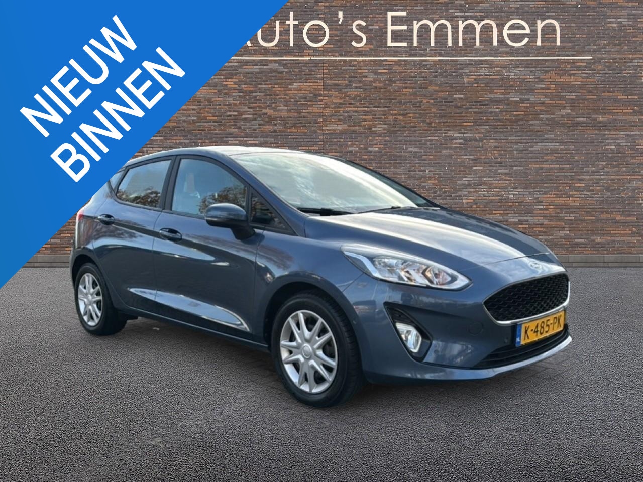 Ford Fiesta - 1.0 EcoBoost Connected 1.0 EcoBoost Connected - AutoWereld.nl