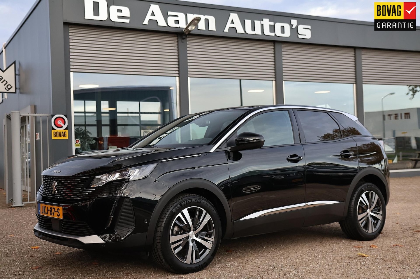 Peugeot 3008 - 1.2 PureTech Alure Camera Adaptive Cruise Automaat - AutoWereld.nl