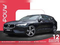 Volvo V60 - 2.0 B3 163pk Momentum Advantage | Trekhaak Wegklapbaar | Leer | Camera | 19" Velgen