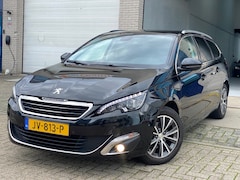 Peugeot 308 SW - 1.2 PureTech Blue Lease Premium/ AUTOMAAAT/ nap/ 2e EIG/ dealeronderhouden/ 1jaar apk/ vol