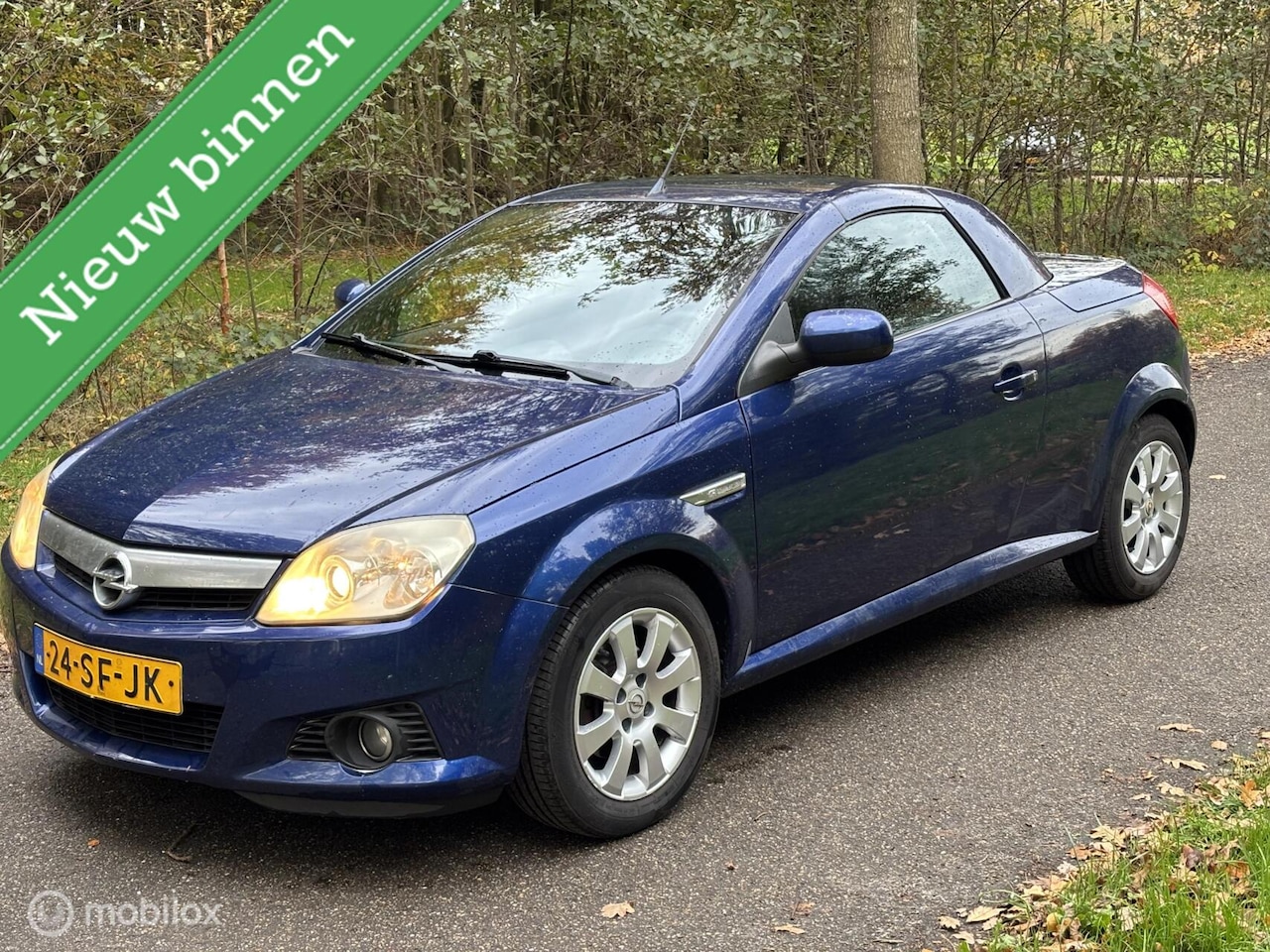 Opel Tigra TwinTop - 1.4-16V Enjoy | Cabrio | Apk | Lm - AutoWereld.nl