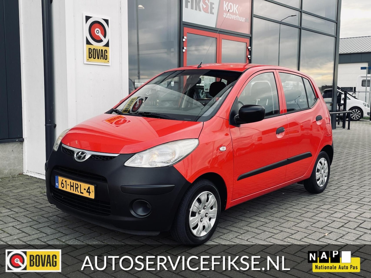Hyundai i10 - 1.1 PURE VOLLEDIGE HISTORIE - KM NAP AANTOONBAAR - AutoWereld.nl