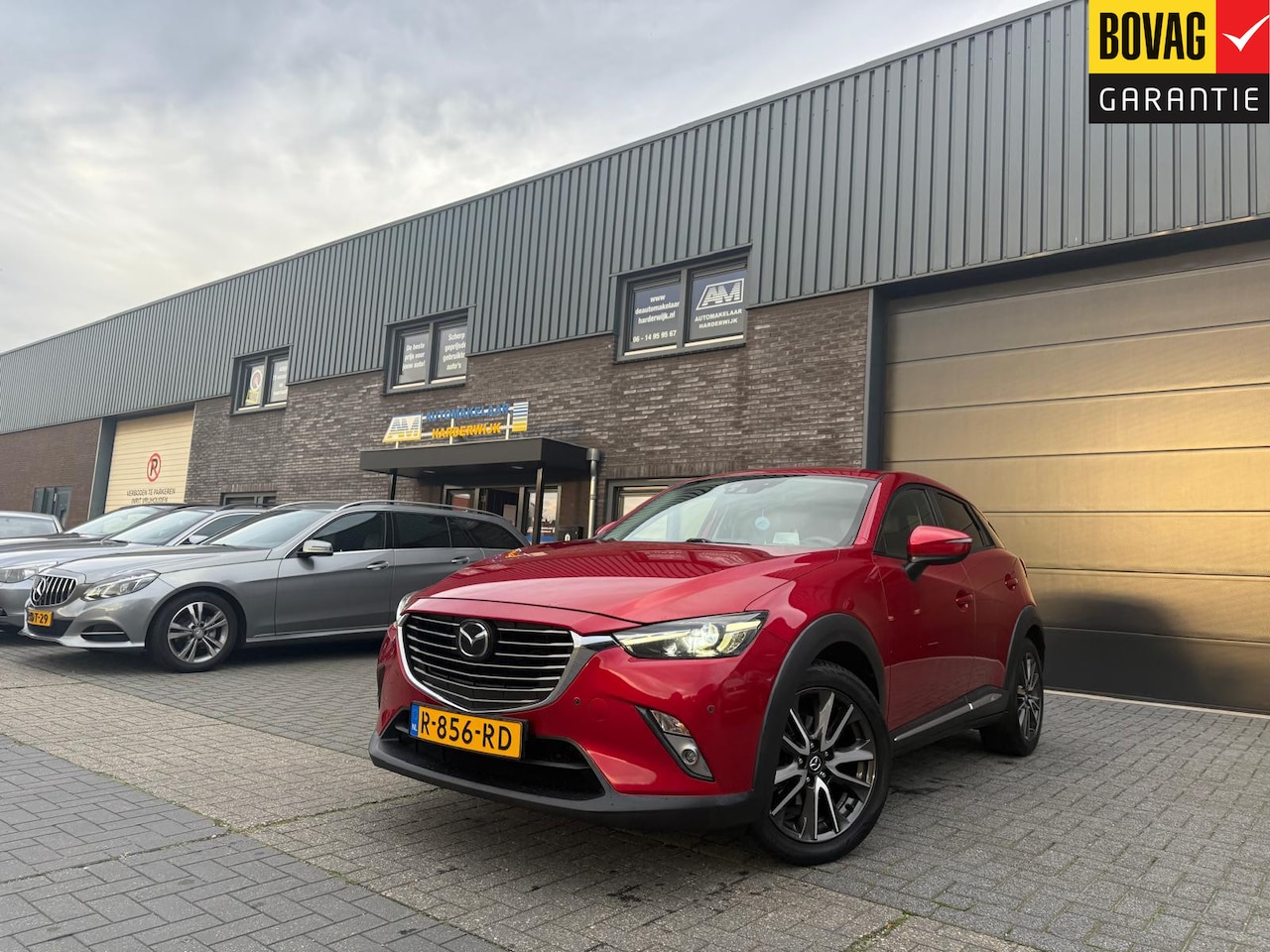 Mazda CX-3 - 2.0 SkyActiv-G 120 TS+ | 1E EIGENAAR | 12MND GARANTIE | AIRCO | CRUISE | DAB | XENON | NAV - AutoWereld.nl