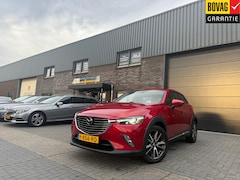 Mazda CX-3 - 2.0 SkyActiv-G 120 TS+ | 1E EIGENAAR | 12MND GARANTIE | AIRCO | CRUISE | DAB | XENON | NAV