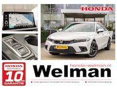 Honda Civic - 2.0i e:HEV ELEGANCE - NIEUW - HYBRID - 184 PK - 18" WIELSET