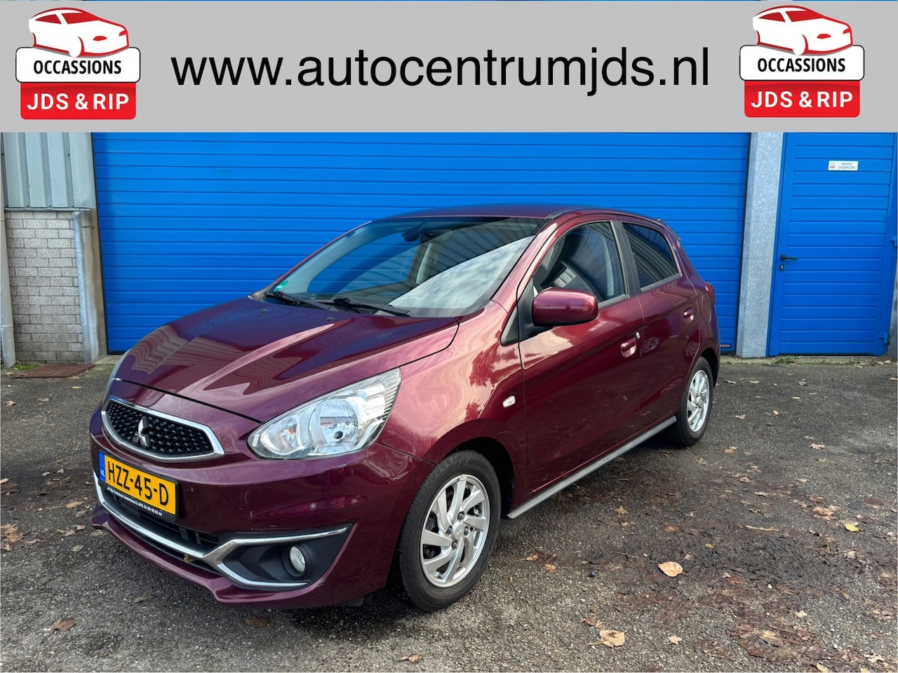 Mitsubishi Space Star - 1.2 Instyle 1.2 Instyle - AutoWereld.nl