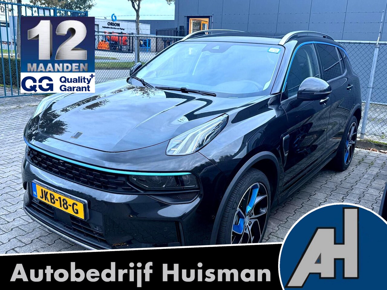Lynk & Co 01 - 1.5 Plug-In Hybrid 193kW/262pk DCT7 PANORAMADAK + PILOT ASSIST + SPORTSTOELEN + STOELVERWA - AutoWereld.nl