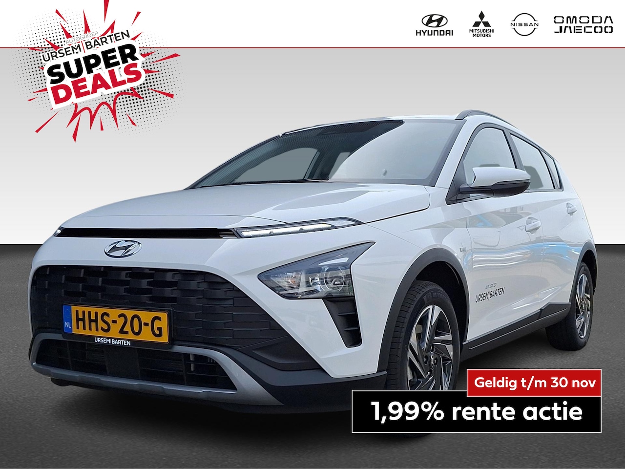 Hyundai Bayon - 1.0 T-GDI Comfort Smart 1.0 T-GDI Comfort Smart - AutoWereld.nl