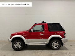 Mitsubishi Pajero - 3.0 V6 24V GLX 4x4 Airco CanvasTop Cabrio Trekhaak