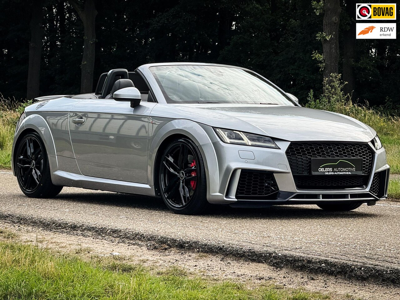Audi TT Roadster - 2.0 TFSI S-Line | Bang & Olufsen | Virtual cockpit | Camera | Metalic | Clima | Cruise | N - AutoWereld.nl