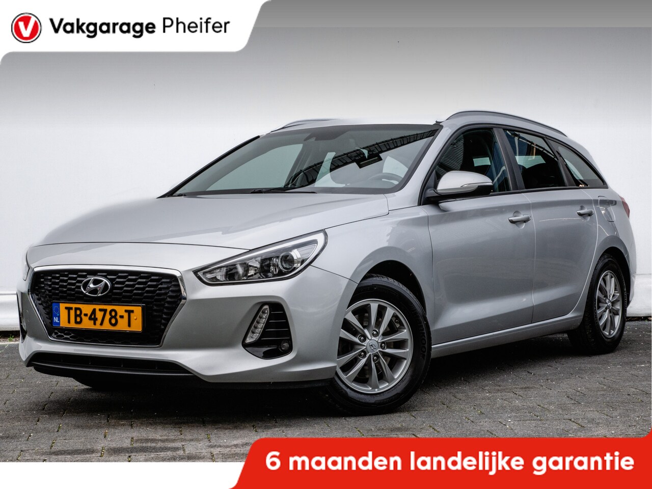 Hyundai i30 Wagon - 1.0 T-GDI 120pk Comfort Trekhaak/ Navigatie apps/ Carplay/ Camera/ Climate control/ Cruise - AutoWereld.nl