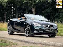 Opel Cascada - 1.6 SIDI Exclusive | Groen Metalic | Leder | Navi | Clima | Cruise | Stoelventilatie | Stu