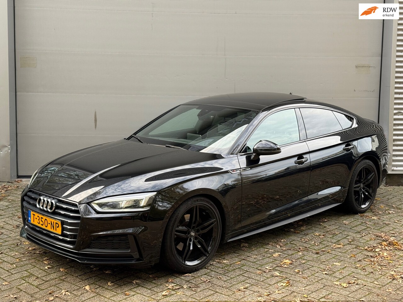 Audi A5 Sportback - 40 TFSI Sport S-line black edition l Pano l Xenon l Carbon l Virtual l - AutoWereld.nl