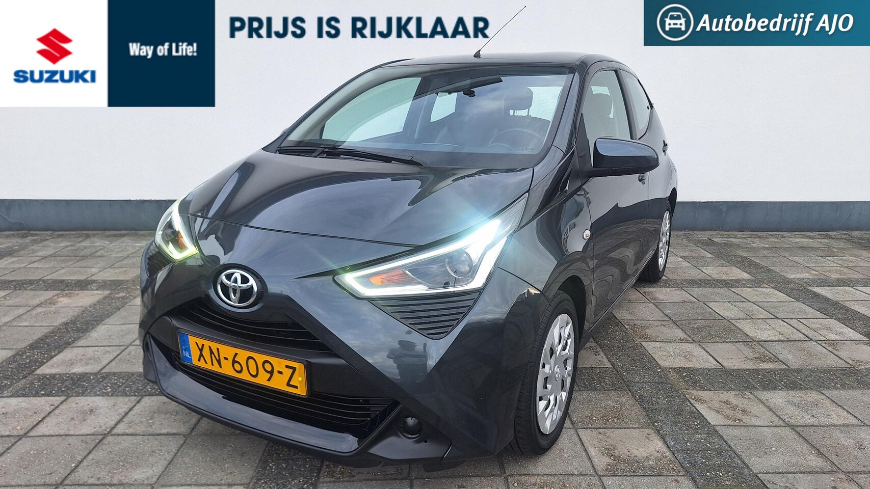 Toyota Aygo - 1.0 VVT-i x-play rijklaar prijs - AutoWereld.nl
