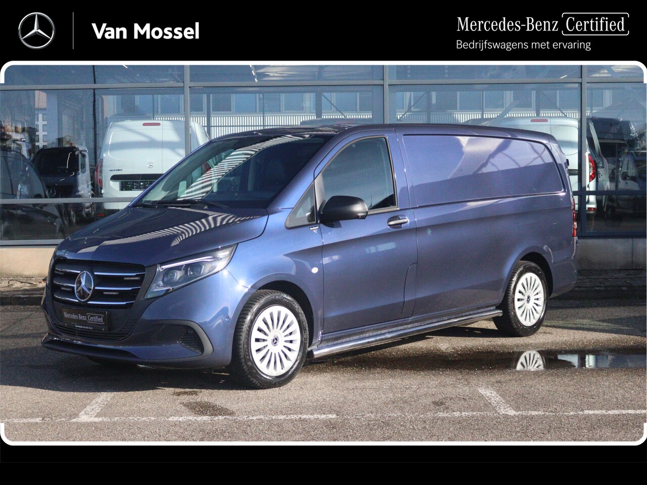 Mercedes-Benz Vito - 119 CDI L2 Pro 4x4 | AIRCO/DISTRONIC/NAVI/360°CAMERA | Certified - AutoWereld.nl