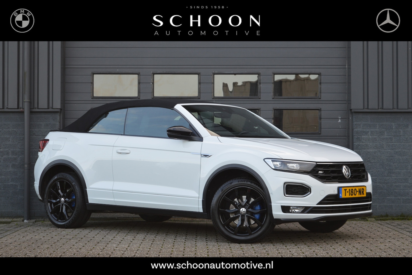 Volkswagen T-Roc Cabrio - 1.5 TSI R-Line | ACC | CAMERA | LEDER | - AutoWereld.nl