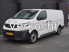 Opel Vivaro - 1.5 CDTI L3 2 x Schuifdeur EURO 6 - Airco - Navi - Cruise - € 14.499, - Excl